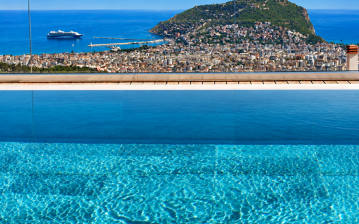5 Star Villa Summit — Elevated Living with Panoramic Alanya Views
