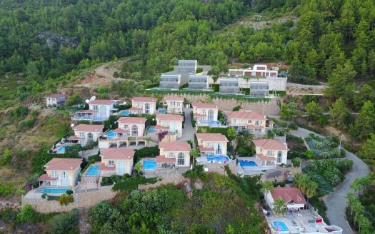 Celestial Luxury: Panorama Villas – Where Majestic Views Meet Unrivalled Serenity in Alanya’s Heart.