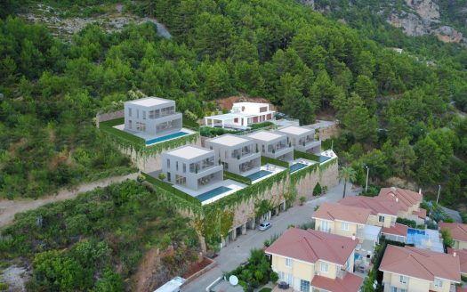 Celestial Luxury: Panorama Villas – Where Majestic Views Meet Unrivalled Serenity in Alanya’s Heart.