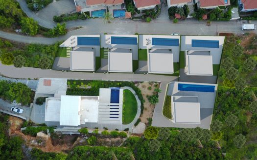 Celestial Luxury: Panorama Villas – Where Majestic Views Meet Unrivalled Serenity in Alanya’s Heart.