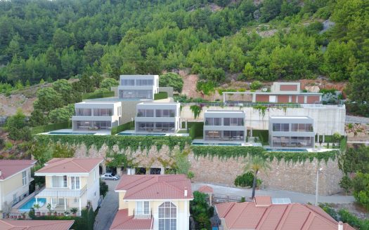 Celestial Luxury: Panorama Villas – Where Majestic Views Meet Unrivalled Serenity in Alanya’s Heart.