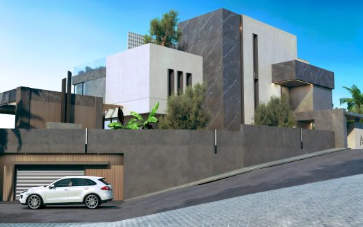 Villa Sky, the Ultimate in Luxury on the Exclusive Nest 44 Resort