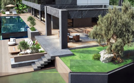 Villa Sky, the Ultimate in Luxury on the Exclusive Nest 44 Resort