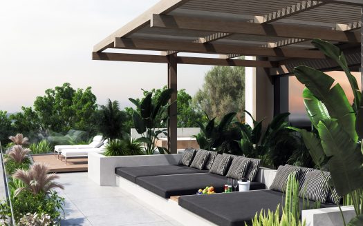 Villa Sky, the Ultimate in Luxury on the Exclusive Nest 44 Resort