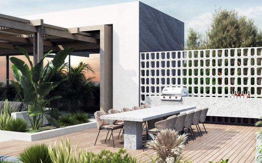 Villa Sky, the Ultimate in Luxury on the Exclusive Nest 44 Resort