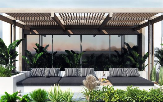 Villa Sky, the Ultimate in Luxury on the Exclusive Nest 44 Resort
