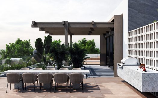 Villa Sky, the Ultimate in Luxury on the Exclusive Nest 44 Resort