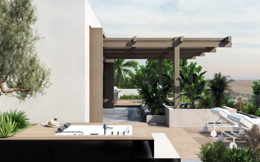 Villa Sky, the Ultimate in Luxury on the Exclusive Nest 44 Resort