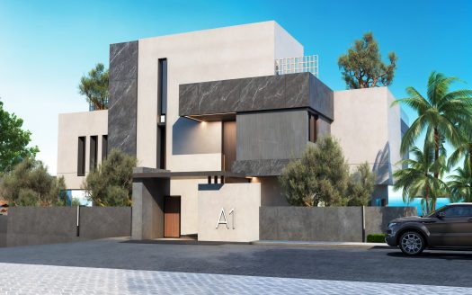 Villa Sky, the Ultimate in Luxury on the Exclusive Nest 44 Resort