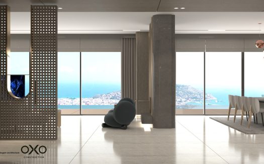 Villa Sky, the Ultimate in Luxury on the Exclusive Nest 44 Resort