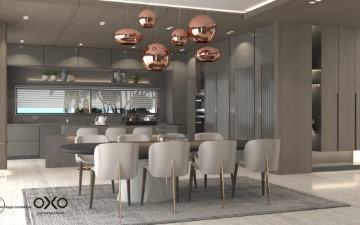 Villa Sky, the Ultimate in Luxury on the Exclusive Nest 44 Resort