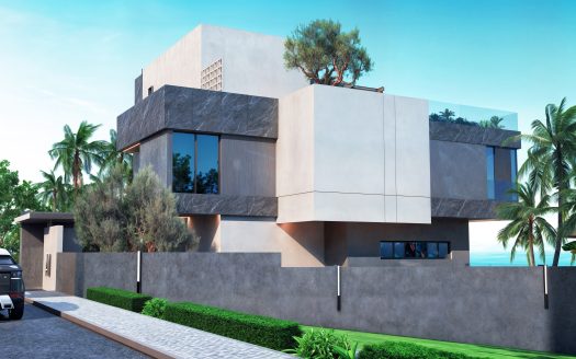 Villa Sky, the Ultimate in Luxury on the Exclusive Nest 44 Resort