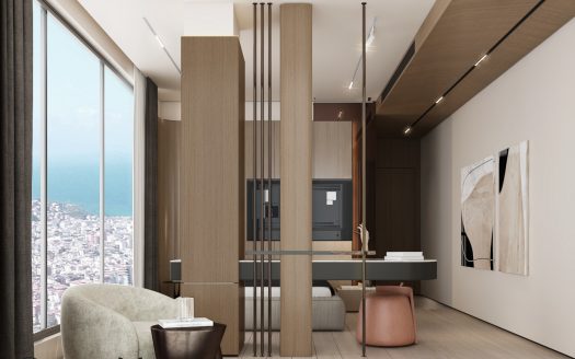 Villa Sky, the Ultimate in Luxury on the Exclusive Nest 44 Resort