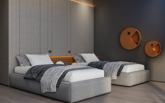 Villa Sky, the Ultimate in Luxury on the Exclusive Nest 44 Resort