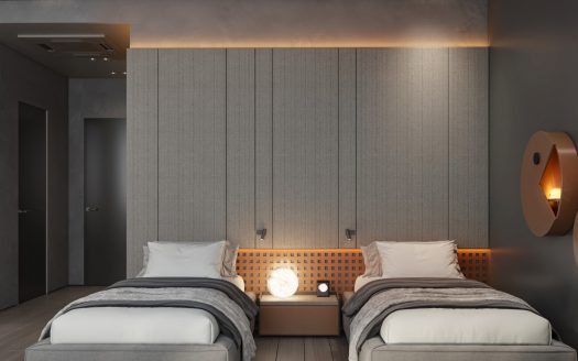 Villa Sky, the Ultimate in Luxury on the Exclusive Nest 44 Resort