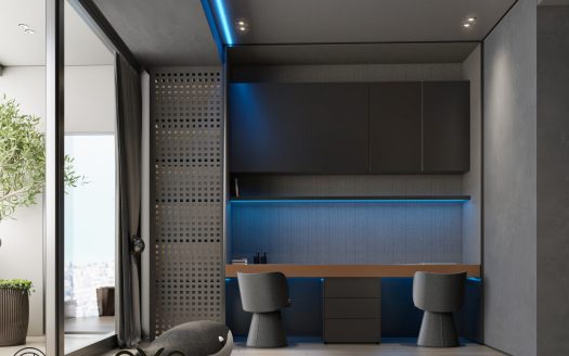 Villa Sky, the Ultimate in Luxury on the Exclusive Nest 44 Resort