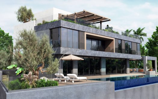 Villa Sky, the Ultimate in Luxury on the Exclusive Nest 44 Resort