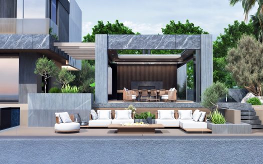 Villa Sky, the Ultimate in Luxury on the Exclusive Nest 44 Resort