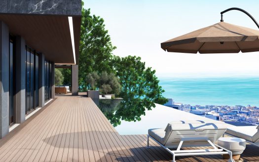 Villa Sky, the Ultimate in Luxury on the Exclusive Nest 44 Resort