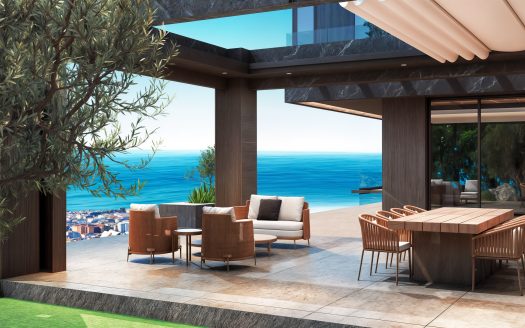Villa Sky, the Ultimate in Luxury on the Exclusive Nest 44 Resort