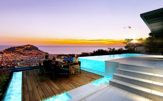 Nest 44: Where Luxury Meets Majesty, A Symphony of Splendor in the Heart of Alanya’s Beauty. Villa Castle