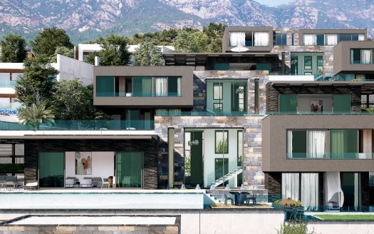Enchanting Haven: Nest 44 – Where Luxury Meets Emotion in Alanya’s Spectacular Landscape. Villa Sunset