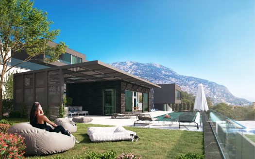 Enchanting Haven: Nest 44 – Where Luxury Meets Emotion in Alanya’s Spectacular Landscape. Villa Sunset