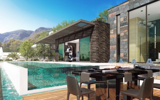 Enchanting Haven: Nest 44 – Where Luxury Meets Emotion in Alanya’s Spectacular Landscape. Villa Sunset