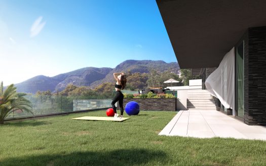 Nest 44, the Ultimate in Luxury Living in Alanya, Villa Sea