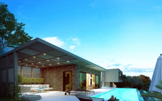 Enchanting Haven: Nest 44 – Where Luxury Meets Emotion in Alanya’s Spectacular Landscape. Villa Sunset