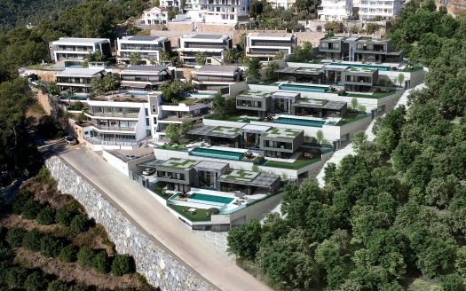 Nest 44: Where Luxury Meets Majesty, A Symphony of Splendor in the Heart of Alanya’s Beauty. Villa Castle