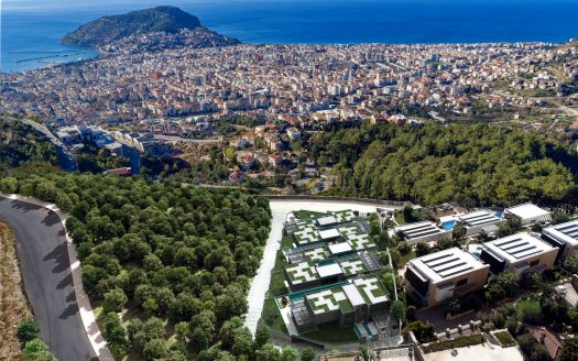 Nest 44: Where Luxury Meets Majesty, A Symphony of Splendor in the Heart of Alanya’s Beauty. Villa Castle