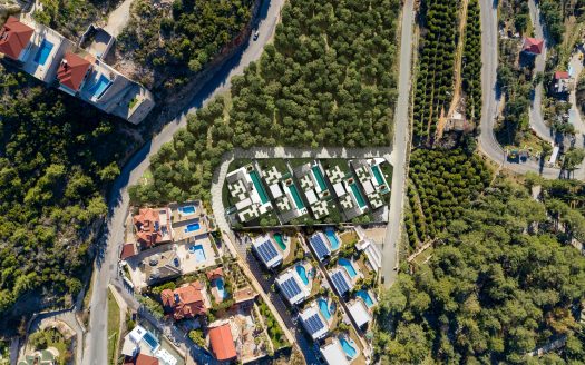 Enchanting Haven: Nest 44 – Where Luxury Meets Emotion in Alanya’s Spectacular Landscape. Villa Sunset