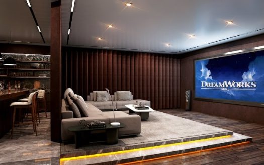 Villa Sky, the Ultimate in Luxury on the Exclusive Nest 44 Resort