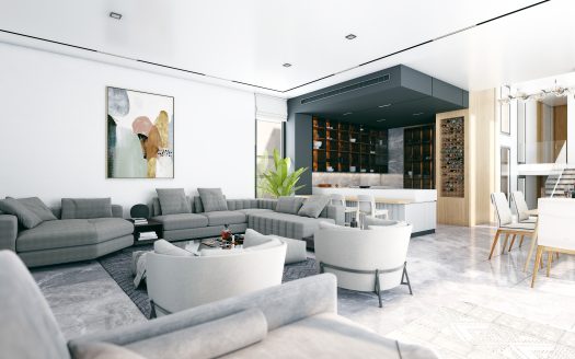 Nest 44, the Ultimate in Luxury Living in Alanya, Villa Sea