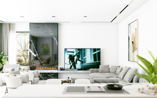 Nest 44, the Ultimate in Luxury Living in Alanya, Villa Sea