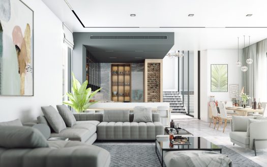 Enchanting Haven: Nest 44 – Where Luxury Meets Emotion in Alanya’s Spectacular Landscape. Villa Sunset