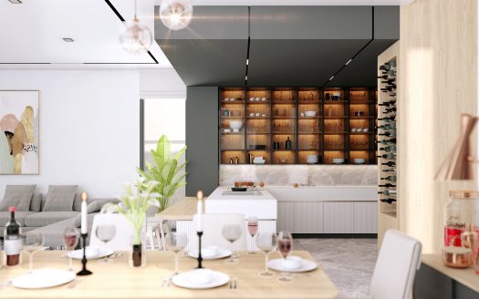 Nest 44, the Ultimate in Luxury Living in Alanya, Villa Sea