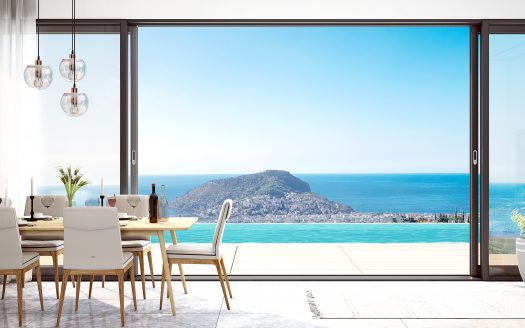 Enchanting Haven: Nest 44 – Where Luxury Meets Emotion in Alanya’s Spectacular Landscape. Villa Sunset