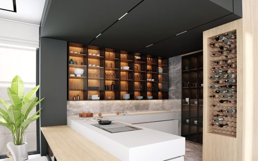 Villa Sky, the Ultimate in Luxury on the Exclusive Nest 44 Resort