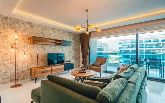 Eco-Luxe Haven: Alanya Villas Unveils Ecomarine Bliss