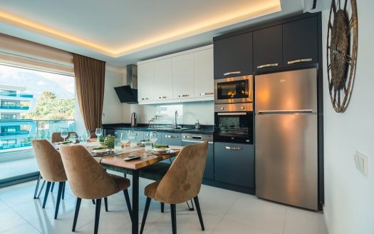 Eco-Luxe Haven: Alanya Villas Unveils Ecomarine Bliss