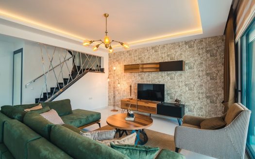 Eco-Luxe Haven: Alanya Villas Unveils Ecomarine Bliss