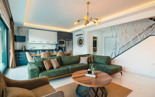Eco-Luxe Haven: Alanya Villas Unveils Ecomarine Bliss