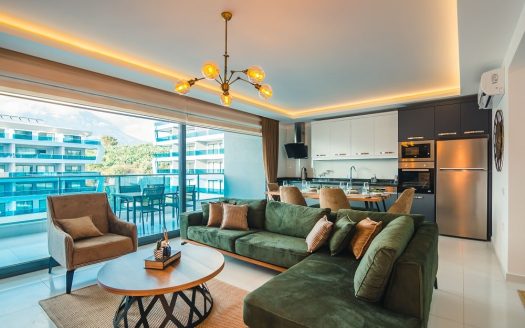 Eco-Luxe Haven: Alanya Villas Unveils Ecomarine Bliss