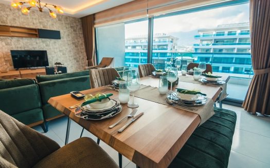 Eco-Luxe Haven: Alanya Villas Unveils Ecomarine Bliss