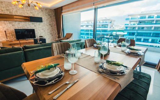 Eco-Luxe Haven: Alanya Villas Unveils Ecomarine Bliss