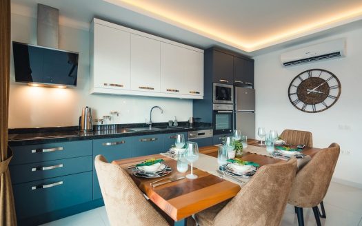 Eco-Luxe Haven: Alanya Villas Unveils Ecomarine Bliss