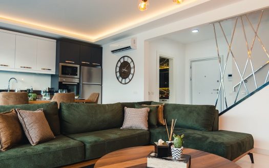 Eco-Luxe Haven: Alanya Villas Unveils Ecomarine Bliss