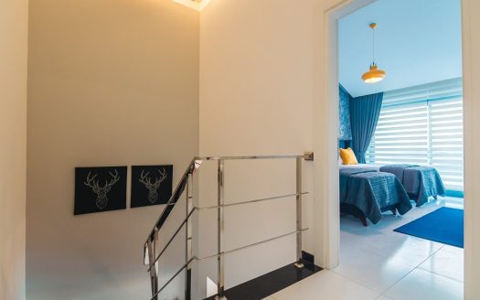 Eco-Luxe Haven: Alanya Villas Unveils Ecomarine Bliss